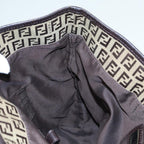 FENDI Zucchino Canvas Tote Bag Beigehk1424