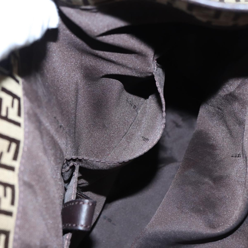 FENDI Zucchino Canvas Tote Bag Beigehk1424