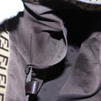 FENDI Zucchino Canvas Tote Bag Beigehk1424