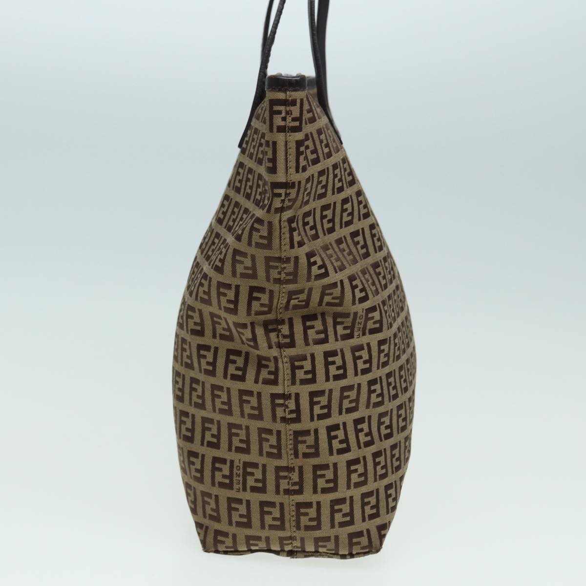 FENDI Zucchino Canvas Tote Bag Beigehk1424