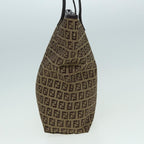 FENDI Zucchino Canvas Tote Bag Beigehk1424