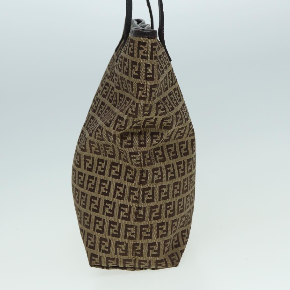 FENDI Zucchino Canvas Tote Bag Beigehk1424