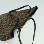 FENDI Zucchino Canvas Tote Bag Beigehk1424