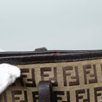 FENDI Zucchino Canvas Tote Bag Beigehk1424
