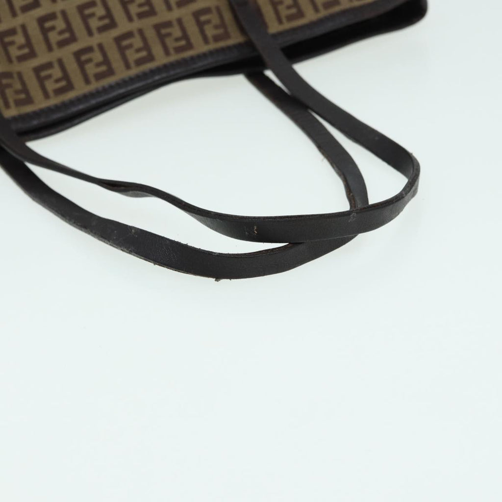 FENDI Zucchino Canvas Tote Bag Beigehk1424