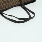 FENDI Zucchino Canvas Tote Bag Beigehk1424