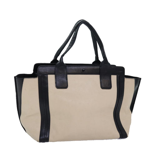 Chloe Tote Bag Leather Beige hk1510