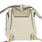 Chloe Fay Backpack Suede Beige Gold hk1579