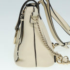 Chloe Fay Backpack Suede Beige Gold hk1579