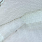 FENDI Tote Bag Nylon White Silverhk1586