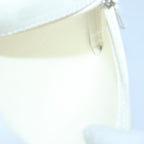 FENDI Tote Bag Nylon White Silverhk1586