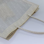 FENDI Tote Bag Nylon White Silverhk1586