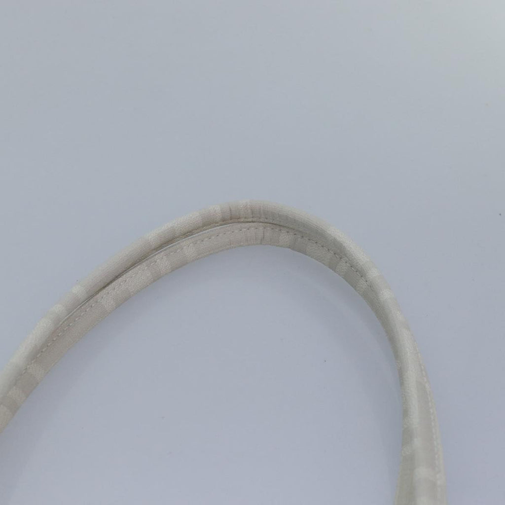 FENDI Tote Bag Nylon White Silverhk1586