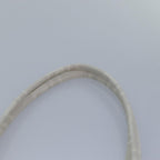 FENDI Tote Bag Nylon White Silverhk1586