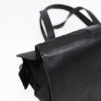 FENDI Zucca Canvas Hand Bag Black Silverhk1588