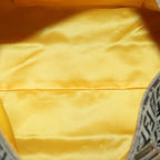 FENDI Zucchino Canvas Boston Bag Beige Goldhk1608