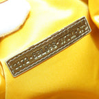 FENDI Zucchino Canvas Boston Bag Beige Goldhk1608