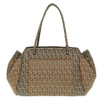 FENDI Zucchino Tote Bag Nylon Beige 8BN174hk1659