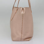 FENDI Celeria Tote Bag Leather Pink 8BH126hk1664