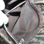 FENDI Zucca Canvas Mamma Baguette Shoulder Bag Brownhk856