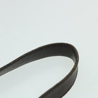 FENDI Zucca Canvas Mamma Baguette Shoulder Bag Brownhk856