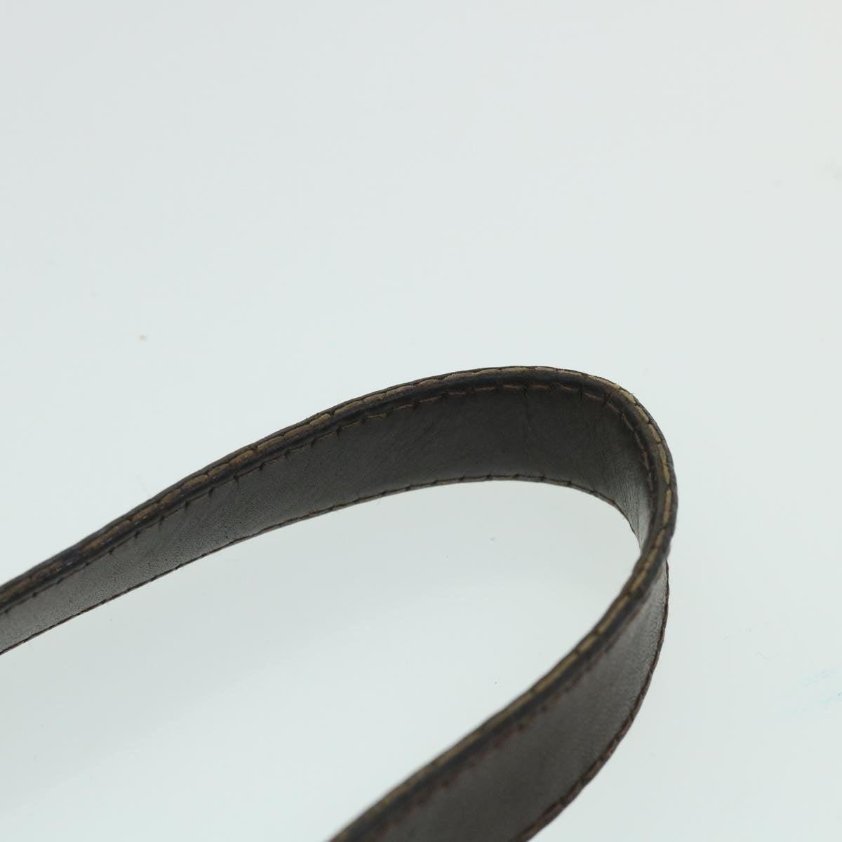 FENDI Zucca Canvas Mamma Baguette Shoulder Bag Brownhk856