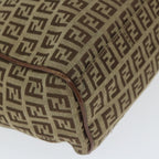 FENDI Zucchino Canvas Tote Bag Beigehk887