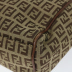 FENDI Zucchino Canvas Tote Bag Beigehk887