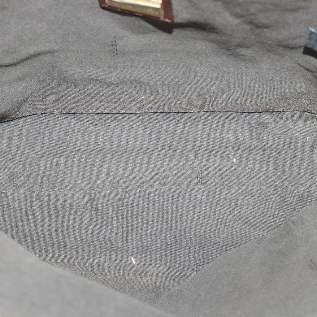 FENDI Zucchino Canvas Tote Bag Beigehk887