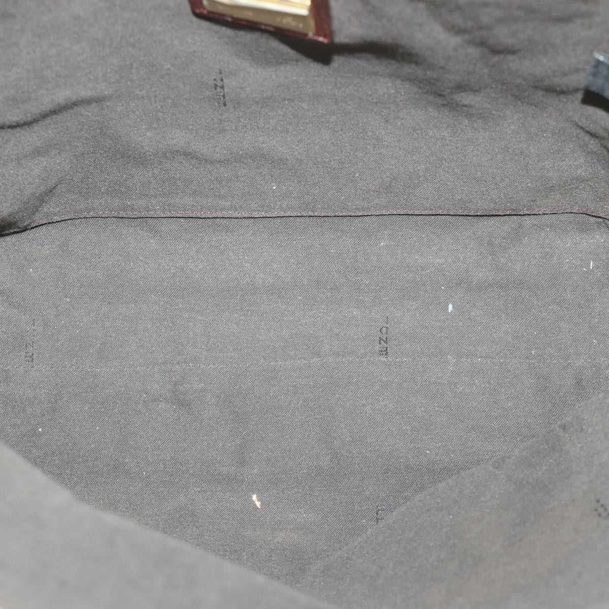 FENDI Zucchino Canvas Tote Bag Beigehk887
