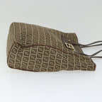 FENDI Zucchino Canvas Tote Bag Beigehk887