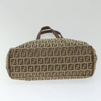FENDI Zucchino Canvas Tote Bag Beigehk887