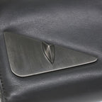 FENDI Long Wallet Leather Grayhk904