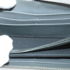 FENDI Long Wallet Leather Grayhk904