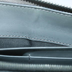 FENDI Long Wallet Leather Grayhk904
