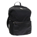 FENDI Backpack Nylon Leather Blackhk906