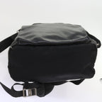 FENDI Backpack Nylon Leather Blackhk906