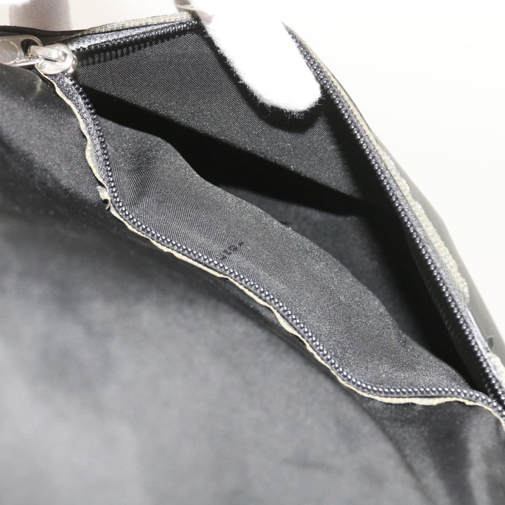 FENDI Backpack Nylon Leather Blackhk906