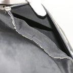 FENDI Backpack Nylon Leather Blackhk906