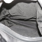 FENDI Backpack Nylon Leather Blackhk906