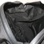 FENDI Backpack Nylon Leather Blackhk906