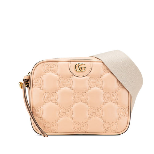 Gucci GG Marmont Small Leather Shoulder Bag