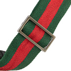 Gucci GG Canvas Sheline Line Canvas Shoulder Bag