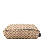 Gucci GG Canvas Sheline Line Canvas Shoulder Bag