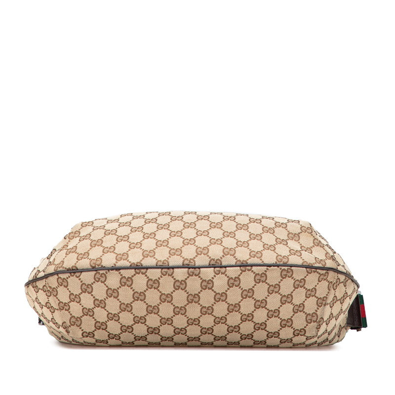 Gucci GG Canvas Sheline Line Canvas Shoulder Bag