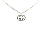Gucci Interlocking G Silver Necklace