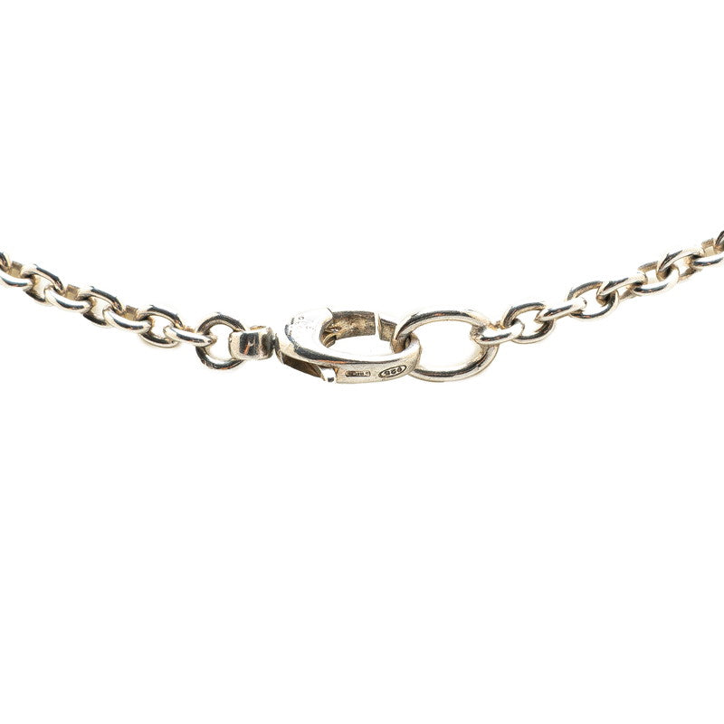 Gucci Interlocking G Silver Necklace