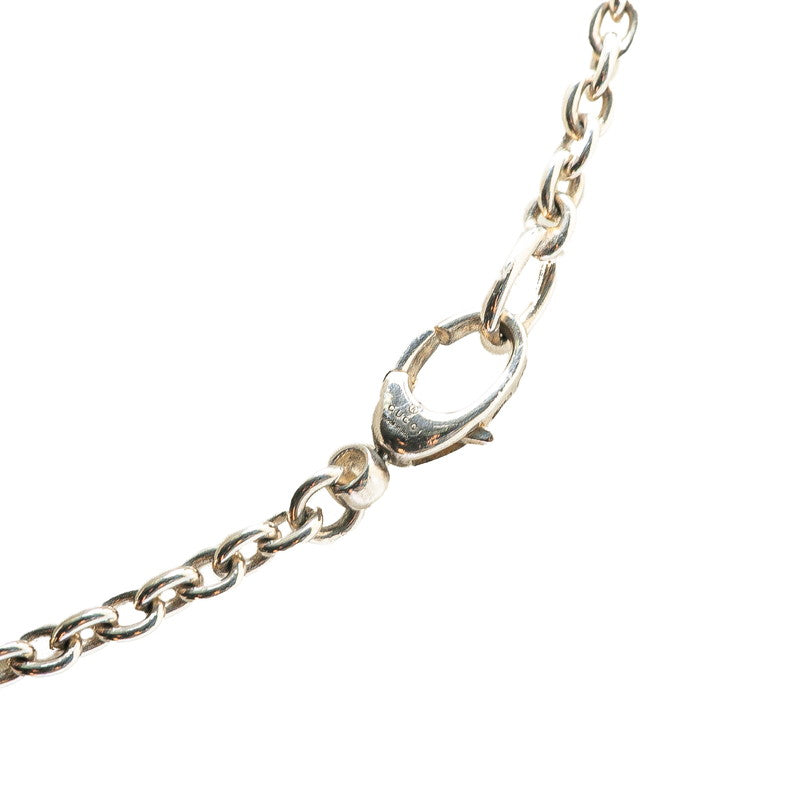 Gucci Interlocking G Silver Necklace