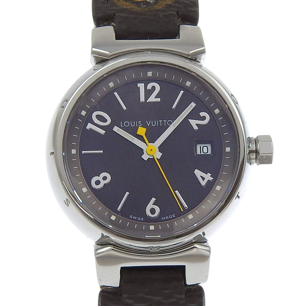 Louis Vuitton Tambour Stainless Steel Watch