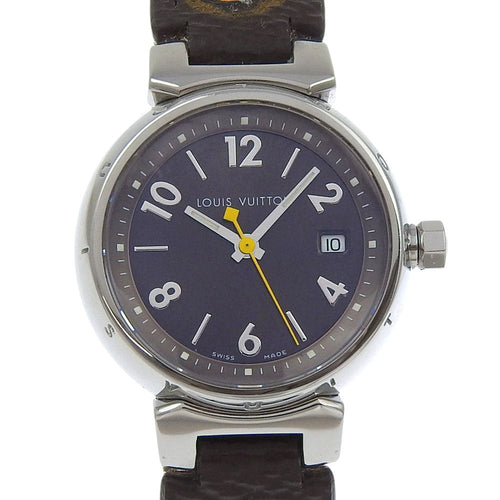 Louis Vuitton Tambour Stainless Steel Watch